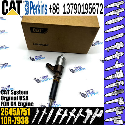 Diesel Common Rail Fuel Injector 2645A751 10R-7938 320-0655 10R-7939 320-0688 321-0990 for Engine - Industrial C6.6