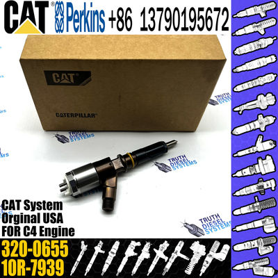 Diesel Injector 2645A751 320-0655 10R-7674 Common Rail Injector for CAT C6.6 Engine