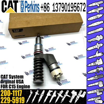 Engine Fuel Injector 229-5919 200-1117 10R-7229 10R-3264 for CAT C15 engines