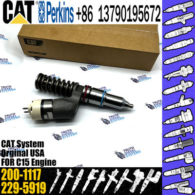 Engine Fuel Injector 229-5919 200-1117 10R-7229 10R-3264 for CAT C15 engines