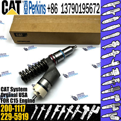 Engine Fuel Injector 229-5919 200-1117 10R-7229 10R-3264 for CAT C15 engines