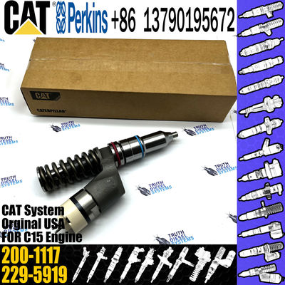Engine Fuel Injector 229-5919 200-1117 10R-7229 10R-3264 for CAT C15 engines