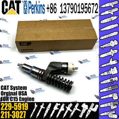 Fuel injector Assembly 356-1367 355-6110 10R-0956 Common Rail Fuel Injector 374-0750 229-5919 For CAT C15