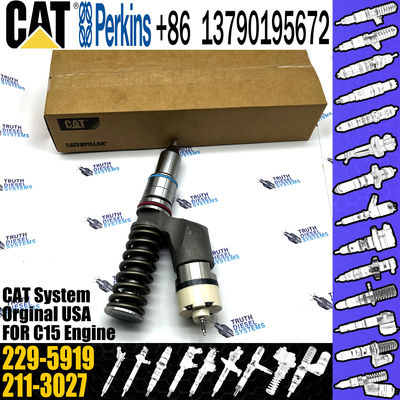 Fuel injector Assembly 356-1367 355-6110 10R-0956 Common Rail Fuel Injector 374-0750 229-5919 For CAT C15