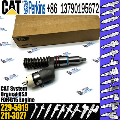 Fuel injector Assembly 356-1367 355-6110 10R-0956 Common Rail Fuel Injector 374-0750 229-5919 For CAT C15