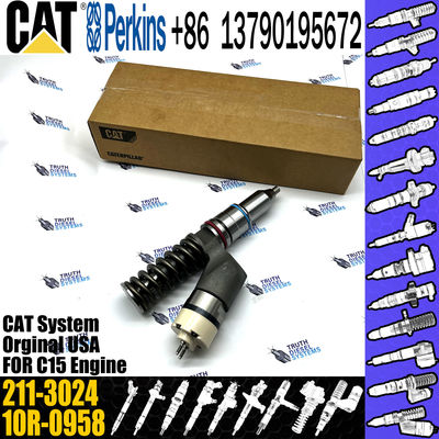 diesel injector assembly injector nozzle fuel injector C15 211-3024 2113024 10R8502 10R-0958