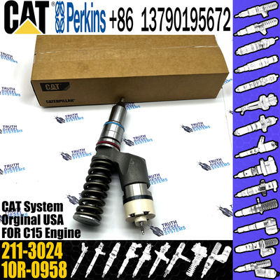 diesel injector assembly injector nozzle fuel injector C15 211-3024 2113024 10R8502 10R-0958