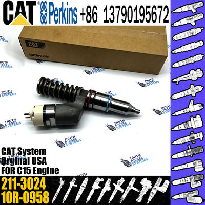 diesel injector assembly injector nozzle fuel injector C15 211-3024 2113024 10R8502 10R-0958