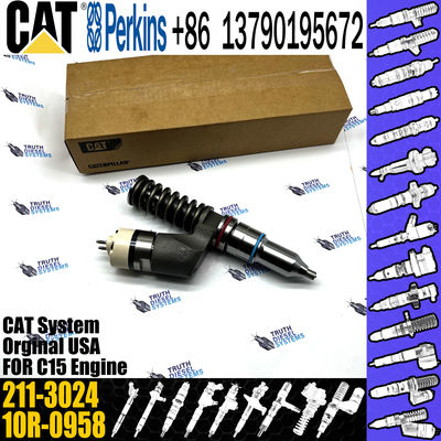 diesel injector assembly injector nozzle fuel injector C15 211-3024 2113024 10R8502 10R-0958
