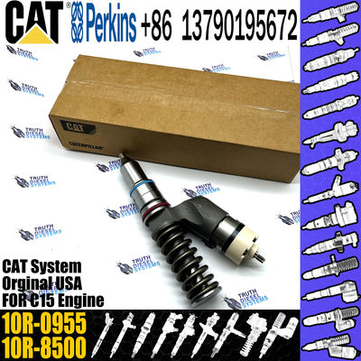 Diesel Engine C15 Engine Injector 211-3025 10R-0955 For Caterpillar Common Rail Injector