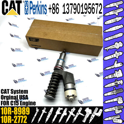 Diesel Fuel Common Rail Injector 280-0574 10R-8989 For Caterpillar C15 Common Rail