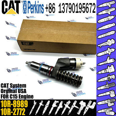 Diesel Fuel Common Rail Injector 280-0574 10R-8989 For Caterpillar C15 Common Rail