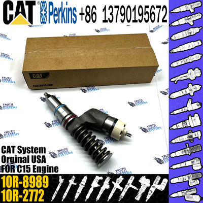 Diesel Fuel Common Rail Injector 280-0574 10R-8989 For Caterpillar C15 Common Rail