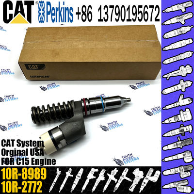 Diesel Fuel Common Rail Injector 280-0574 10R-8989 For Caterpillar C15 Common Rail