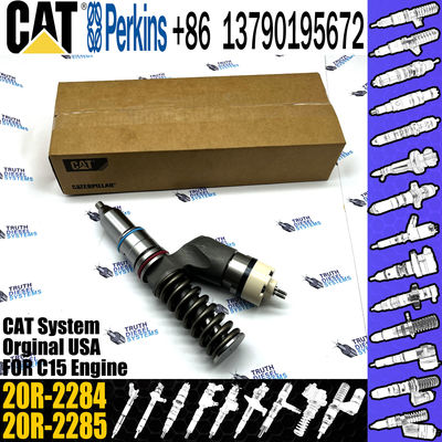 fuel common rail injector 374-0750 20R-2284 for Caterpillar Engine C15