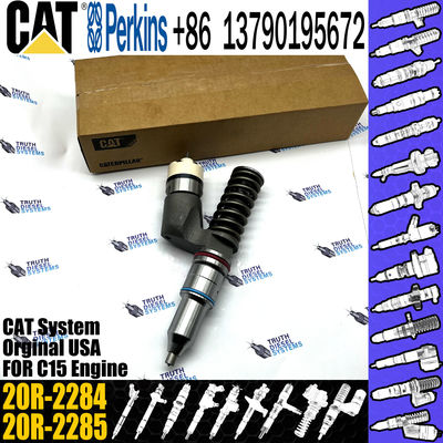 fuel common rail injector 374-0750 20R-2284 for Caterpillar Engine C15
