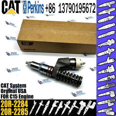 fuel common rail injector 374-0750 20R-2284 for Caterpillar Engine C15