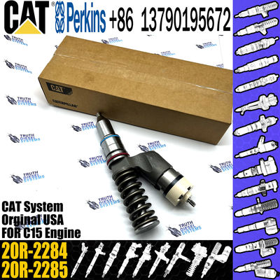 fuel common rail injector 374-0750 20R-2284 for Caterpillar Engine C15