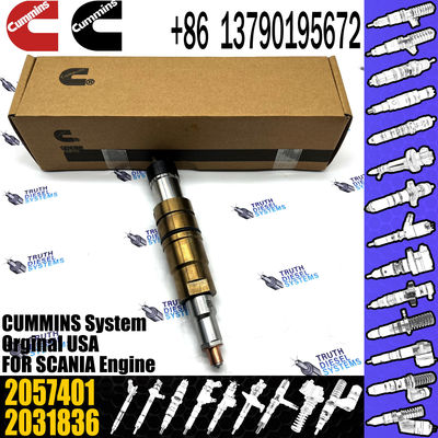 Fuel Injector Assembly 2872544 2086663 2057401 2488244 2872405 203183 Common Rail Injector