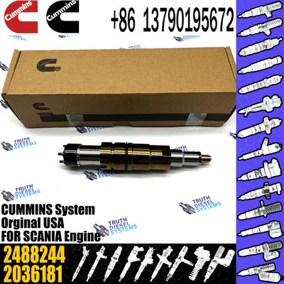 Common rail fuel injector assembly diesel Injector 2872544 2488244 2057401 2029622 for Cummins