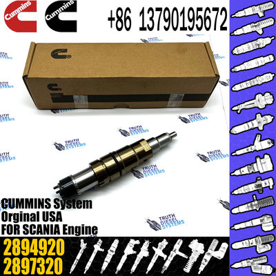 Diesel Fuel Injector 2872405 5579417 2894920 5579415 For Cummins