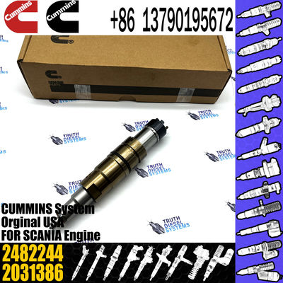 Diesel common rail injector 2264458 2419679 2482244 fuel injector assembly