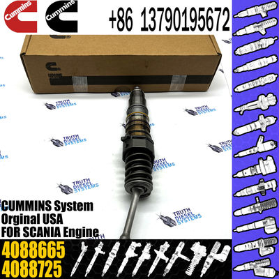 Diesel pump engine common rail fuel injector 4076912 1499257 4088665 injector