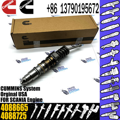 Diesel pump engine common rail fuel injector 4076912 1499257 4088665 injector