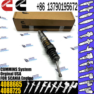 Diesel pump engine common rail fuel injector 4076912 1499257 4088665 injector