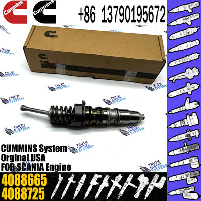 Diesel pump engine common rail fuel injector 4076912 1499257 4088665 injector