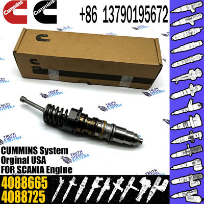 Diesel pump engine common rail fuel injector 4076912 1499257 4088665 injector