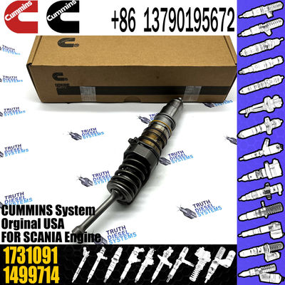 Diesel Engine Fuel Injector 579251 1846351 1846350 579261 570016 1731091 for C-UMMINS engine