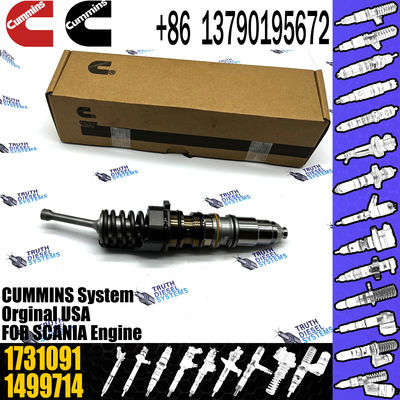 Diesel Engine Fuel Injector 579251 1846351 1846350 579261 570016 1731091 for C-UMMINS engine