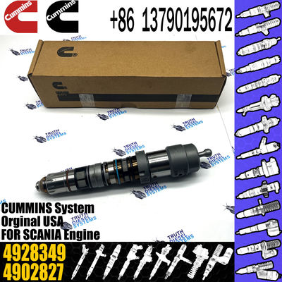 Diesel Engine fuel injector 4326784 4928349 4010160 4087891 4010158 for for Cummins