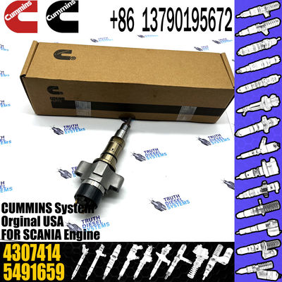 Diesel Fuel Common Rail Injector 4359204 4307414 4327072