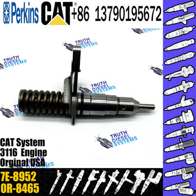 Diesel Fuel Injection Common Rail Fuel injector CA7E8952 7E-8952 7E8952 0R3389 0R-3389 For CAT 3116 Engine