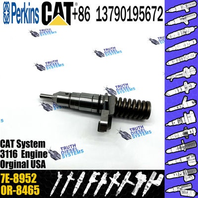 Diesel Fuel Injection Common Rail Fuel injector CA7E8952 7E-8952 7E8952 0R3389 0R-3389 For CAT 3116 Engine