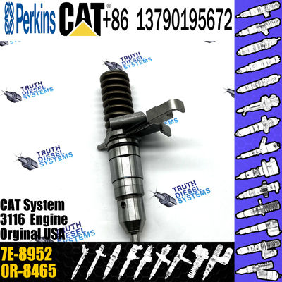Diesel Fuel Injection Common Rail Fuel injector CA7E8952 7E-8952 7E8952 0R3389 0R-3389 For CAT 3116 Engine