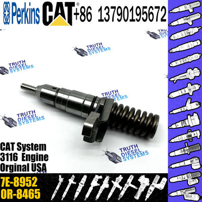 Diesel Fuel Injection Common Rail Fuel injector CA7E8952 7E-8952 7E8952 0R3389 0R-3389 For CAT 3116 Engine