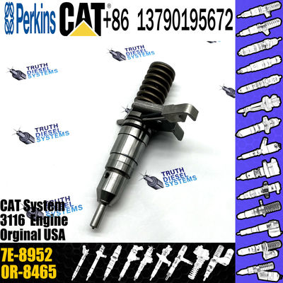 Diesel Fuel Injection Common Rail Fuel injector CA7E8952 7E-8952 7E8952 0R3389 0R-3389 For CAT 3116 Engine