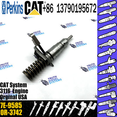Diesel Engine Fuel Injector Assembly 7E-8727 7E-8729 7E-8952 7E-9585 for C-aterpillar 3114 3116 205B 213B 214B engine