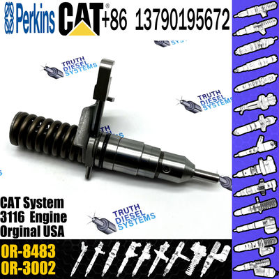 Diesel Engine Fuel Injector Assembly 0R-8684 0R-8682 0R-8483 for C-aterpillar 3114 3316 3612 engine
