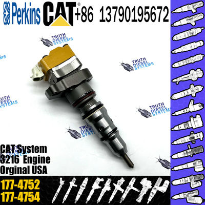 Excavator Parts E325 3126B Nozzle Assembly 1774754 1774752 Diesel Engine Fuel Injector 141-7837 177-4752 177-4754