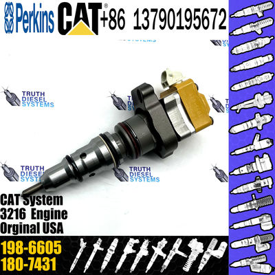 Diesel 3126 3126B Fuel Injector Nozzles 128-6601 171-9704 171-9710 177-4752 177-4754 178-0199 178-6432 188-1320 198-6605