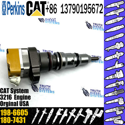 Diesel 3126 3126B Fuel Injector Nozzles 128-6601 171-9704 171-9710 177-4752 177-4754 178-0199 178-6432 188-1320 198-6605