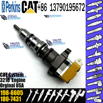 Diesel 3126 3126B Fuel Injector Nozzles 128-6601 171-9704 171-9710 177-4752 177-4754 178-0199 178-6432 188-1320 198-6605