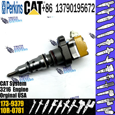 Diesel Fuel Common Rail Injector 173-9379 173-9267 FOR ENGINE 3126 222-5966 Diesel Engine Injector 10R-0781
