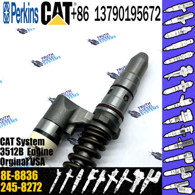 Engine Common Rail Fuel Injector Common Rail Diesel Fuel Injector 8E-8836 8E8836 246-1854
