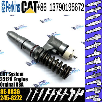 Engine Common Rail Fuel Injector Common Rail Diesel Fuel Injector 8E-8836 8E8836 246-1854