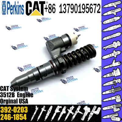 Cat 994D Engine Injector common Rail diesel Fuel Injector 392-0203 20R-1267 for Caterpillar 3920203 20R1267